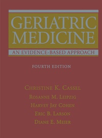 Abbildung von: Geriatric Medicine - Springer