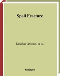 Cover: Spall Fracture - Springer
