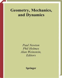 Enlarge image Cover: Geometry, Mechanics, and Dynamics - Springer