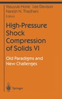 Cover: High-Pressure Shock Compression of Solids VI - Springer