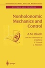 Cover: Nonholonomic Mechanics and Control - Springer