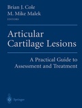 Cover: Articular Cartilage Lesions - Springer
