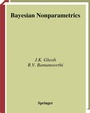 Cover: Bayesian Nonparametrics - Springer