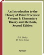 Cover: An Introduction to the Theory of Point Processes - Springer