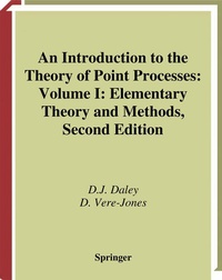 Enlarge image Cover: An Introduction to the Theory of Point Processes - Springer