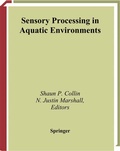 Cover: Sensory Processing in Aquatic Environments - Springer