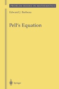 Cover: Pell's Equation - Springer