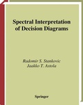 Cover: Spectral Interpretation of Decision Diagrams - Springer