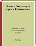 Cover: Sensory Processing in Aquatic Environments - Springer