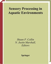 Enlarge image Cover: Sensory Processing in Aquatic Environments - Springer