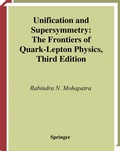 Cover: Unification and Supersymmetry - Springer