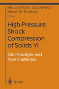 Cover: High-Pressure Shock Compression of Solids VI - Springer