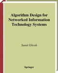Cover: Algorithm Design for Networked Information Technology Systems - Springer