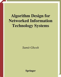Enlarge image Cover: Algorithm Design for Networked Information Technology Systems - Springer