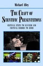 Cover: The Craft of Scientific Presentations - Springer