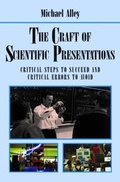 Cover: The Craft of Scientific Presentations - Springer