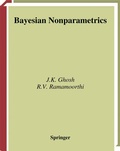 Cover: Bayesian Nonparametrics - Springer