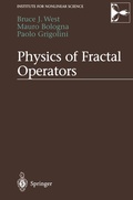 Cover: Physics of Fractal Operators - Springer