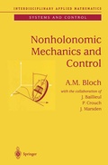 Cover: Nonholonomic Mechanics and Control - Springer