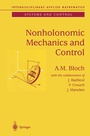Cover: Nonholonomic Mechanics and Control - Springer