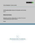 Cover: Mietsicherheiten - GRIN Verlag