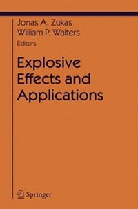 Enlarge image Cover: Explosive Effects and Applications - Springer