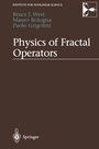 Cover: Physics of Fractal Operators - Springer