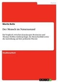 Cover: Der Mensch im Naturzustand - Grin Verlag