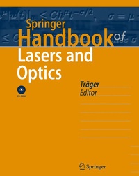 Enlarge image Cover: Springer Handbook of Lasers and Optics - Springer