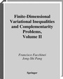 Cover: Finite-Dimensional Variational Inequalities and Complementarity Problems - Springer