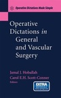 Cover: Operative Dictations in General and Vascular Surgery - Springer