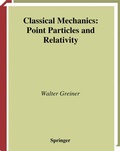 Cover: Classical Mechanics - Springer