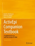 Cover: ActivEpi Companion Textbook - Springer