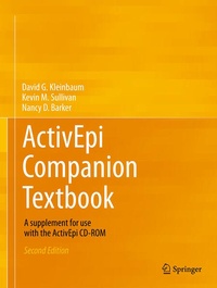 Enlarge image Cover: ActivEpi Companion Textbook - Springer
