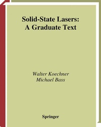 Enlarge image Cover: Solid-State Lasers - Springer