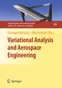 Cover: Variational Analysis and Aerospace Engineering - Springer