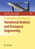 Cover: Variational Analysis and Aerospace Engineering - Springer