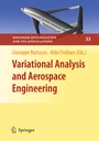 Cover: Variational Analysis and Aerospace Engineering - Springer