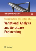 Cover: Variational Analysis and Aerospace Engineering - Springer
