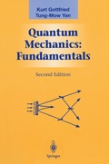 Cover: Quantum Mechanics: Fundamentals - Springer