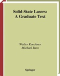 Cover: Solid-State Lasers - Springer