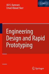 Enlarge image Cover: Engineering Design and Rapid Prototyping - Springer