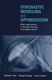 Abbildung von: Stochastic Modeling and Optimization - Springer