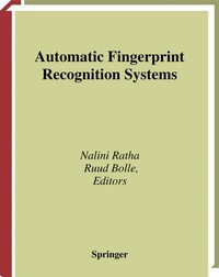 Enlarge image Cover: Automatic Fingerprint Recognition Systems - Springer