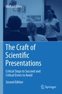Cover: The Craft of Scientific Presentations - Springer