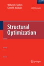 Cover: Structural Optimization - Springer