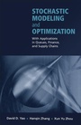 Cover: Stochastic Modeling and Optimization - Springer