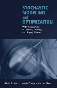 Enlarge image Cover: Stochastic Modeling and Optimization - Springer