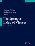 Cover: The Springer Index of Viruses - Springer
