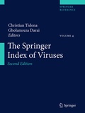 Cover: The Springer Index of Viruses - Springer